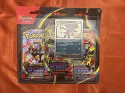 Phantasmal Flames 3 Pack Blister Pokemon (Cheapest Prices In The Universe) - Image 1