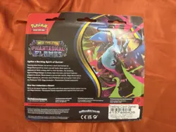 Phantasmal Flames 3 Pack Blister Pokemon (Cheapest Prices In The Universe) - Image 2