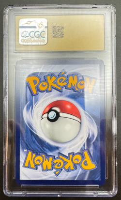 PIKACHU #001 CGC 10 PRISTINE 2022 POKEMON T. CHINESE SCARLET & VIOLET PROMOS - Image 2