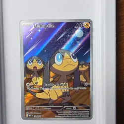 Pokemon Helioptile 143/132 Me01: Mega Evolution Illustration Rare Holo HP 70 - Image 1
