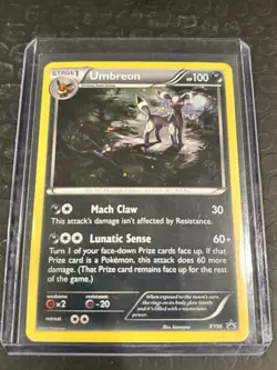 Umbreon XY96 Promo XY Black Star Promos Pokemon 2013 - Image 1