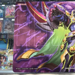 Yugioh - NEW Doom of Dimensions Playmat Sneak Peek ON HAND - Image 2