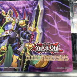 Yugioh - NEW Doom of Dimensions Playmat Sneak Peek ON HAND - Image 5