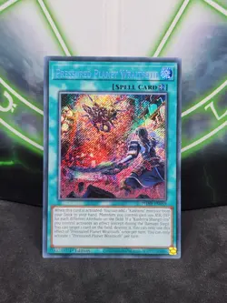 Yugioh Pressured Planet Wraitsoth PHHY-EN059 Secret Rare 1st Edition NM - Image 1