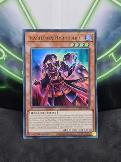 Yugioh Kashtira Riseheart PHHY-EN006 Ultra Rare 1st Edition NM - Image 1