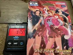 One Piece Card Game - EB03 Heroines Edition Sleeved Booster Pack HEAVY 37.54g - Image 1