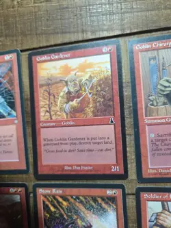 10 -Rare - Red- Ice Age - From Card collection - Magic the Gathering - Image 5