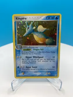 Pokemon TCG Kingdra Team Rocket Returns Holo Card 12/109 - NEAR MINT - Image 1