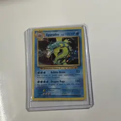 Pokemon TCG Gyarados Evolutions Holo Rare Stage 1 130 HP 34/108 Card - Image 1