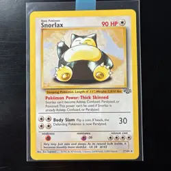 Bundle 2 Cards Snorlax and Riuchu Pokemon Cards Near Mint Condition - Image 1