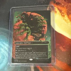 MTG Raging Ravine Borderless Galaxy Foil - Edge of Eternities Rare NM #125 - Image 1