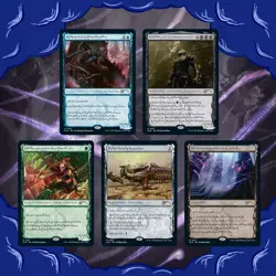 MTG Secret Lair - Phyrexian Faves - Non-Foil Edition IN HAND! - Image 1