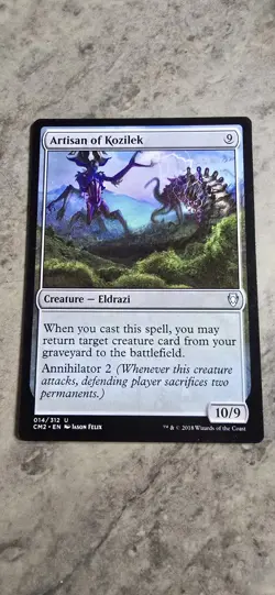 Artisan of Kozilek Commander Anthology Volume II Regular Creature Uncommon MTG - Image 1