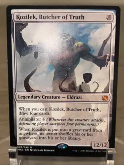 Kozilek, Butcher of Truth Modern Masters 2015 Magic the Gathering Mythic (B) NM - Image 2