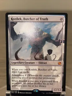 Kozilek, Butcher of Truth Modern Masters 2015 Magic the Gathering Mythic (B) NM - Image 3