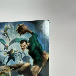 Behold the Sinister Six! 7/54 Art Series Gold Stamped Signature Spider-Man MTG - Image 2