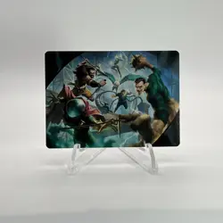 Behold the Sinister Six! 7/54 Art Series Gold Stamped Signature Spider-Man MTG - Image 4