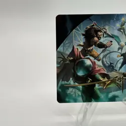 Behold the Sinister Six! 7/54 Art Series Gold Stamped Signature Spider-Man MTG - Image 5