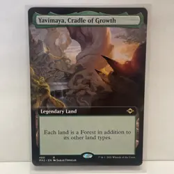 Yavimaya, Cradle of Growth (Extended Art) Modern Horizons 2 Regular NM/M - Image 1