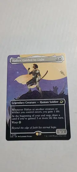 Magic The Gathering MTG #0289 Haliya, Guided by Light Edge of Eternities NM - Image 1
