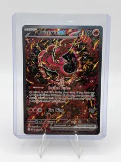 Pokemon TCG Oricorio ex Me: Mega Evolution Promo 024 Holo 190 HP Fire Wing EX - Image 1