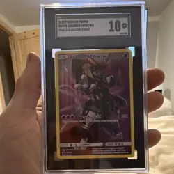 Pokemon 2019 Armored Mewtwo SM228 Promo Holo Fall Collector Chest SGC 10 - Image 1