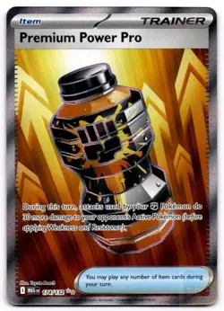 Premium Power Pro 174/132 Ultra Rare Mega Evolution Pokemon Near Mint - Image 1