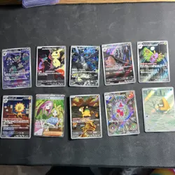 Pokemon TCG Mega Dream Full Art Lot Of 10 All Near Mint - Image 1