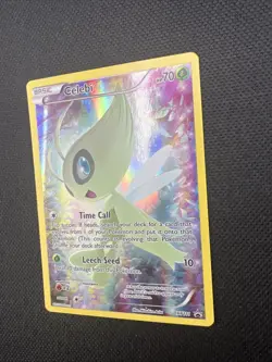 Pokemon Celebi XY111 Promo Holo XY 2016 Mitsuhiro Arita - NM - Image 3