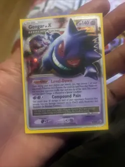 Pokemon TCG Gengar LV.X Platinum Arceus Holo Ultra Rare Card 97/99 2009 - HP DMG - Image 1