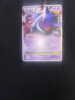 Pokemon TCG Gengar LV.X Platinum Arceus Holo Ultra Rare Card 97/99 2009 - HP DMG - Image 2