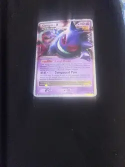 Pokemon TCG Gengar LV.X Platinum Arceus Holo Ultra Rare Card 97/99 2009 - HP DMG - Image 3