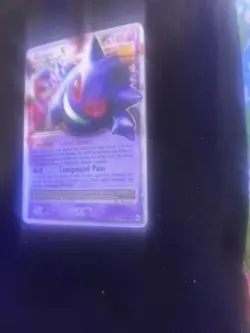 Pokemon TCG Gengar LV.X Platinum Arceus Holo Ultra Rare Card 97/99 2009 - HP DMG - Image 5