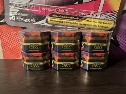 6x Pokemon TCG Mega Charizard Y Ex Tin BRAND NEW SEALED ✅ - Image 4