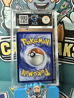 2025 POKEMON JTG EN-JOURNEY TOGETHER #031 VOLCANION EX ACE 10 - Image 2