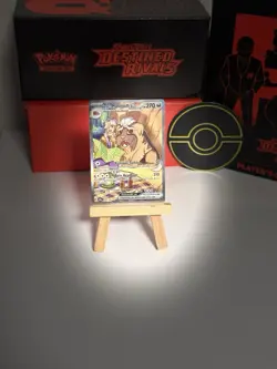 Pokemon TCG Arven's Mabosstiff EX 235/182 Sv10: Destined Rivals SIR NM M - Image 1