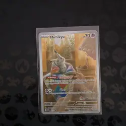 Mimikyu SVP075 Pokemon Center Stamp Black Star Promo SVP EN 075 Pokemon - Image 1