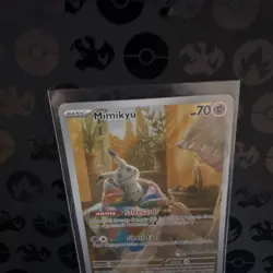 Mimikyu SVP075 Pokemon Center Stamp Black Star Promo SVP EN 075 Pokemon - Image 2