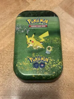 *Tin Only* Pokemon Go TCG Pikachu Mini Tin - Image 1