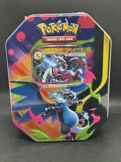 Pokemon - TCG - Mega Charizard X ex Tin - Image 1