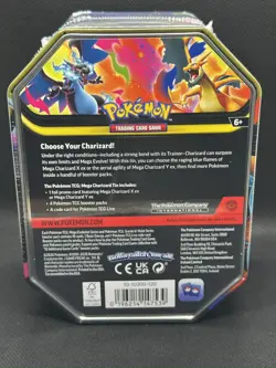 Pokemon - TCG - Mega Charizard X ex Tin - Image 2