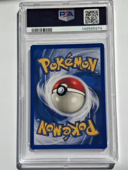 1999 POKEMON JUNGLE #12 VAPOREON-HOLO PSA 6 - Image 2