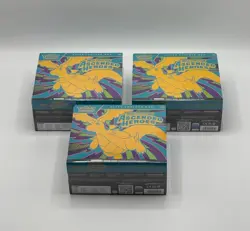 3x Pokemon TCG Ascended Heroes Elite Trainer Box | Brand New & Sealed | In Hand - Image 1