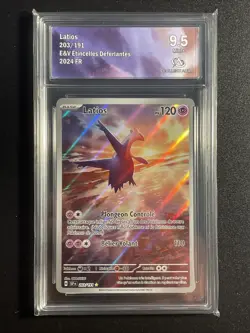 Carte Pokemon Latios 203/191 EV08 Etincelles Deferlantes Collect Aura 9 - Image 1