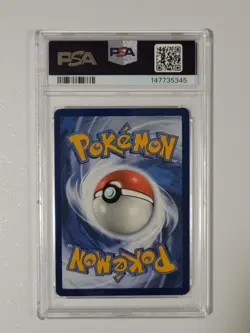 PSA 9 Mint 2021 Pokemon Lance's Charizard V SWSH133 Celebrations Collection - Image 2