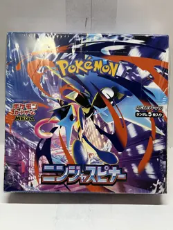 Pokemon Ninja Spinner Booster Box Japanese M4 Factory Sealed - Image 1