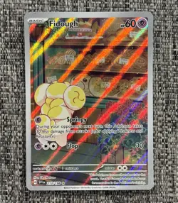 Fidough 213/198 Illustration Rare Pokemon Scarlet & Violet ENG NM/M - Image 1
