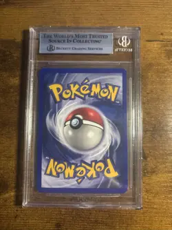Gyrados Shadowless Base Set #6 HOLO BGS 8.5 pokemon true 8.5 - Image 3