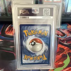 2022 POKEMON SWORD & SHIELD SILVER TEMPEST #TG05 FULL ART/GARDEVOIR PSA 9 - Image 2