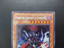 Yugioh - Gorz the Emissary of Darkness DLG1-EN000 Secret Rare Promo - Image 2